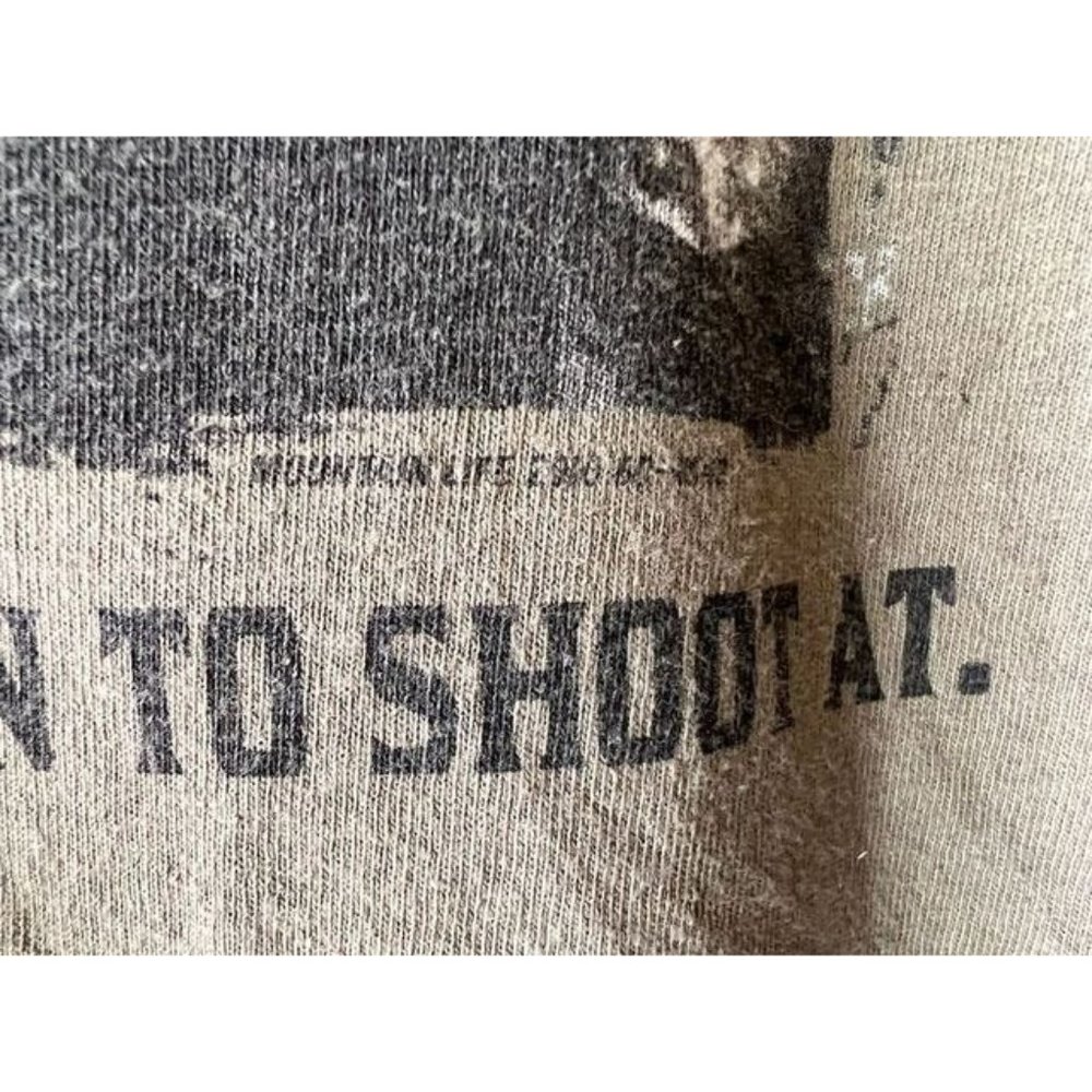 Park City Utah Shirt Adult XL Brown Mountain Life Short Sleeve Pullover Tee Mens - Picture 4 of 9